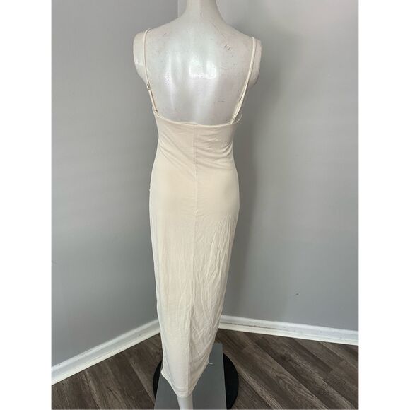 Camila Coelho Yasmeen Midi Dress in Beige - Picture 9 of 10